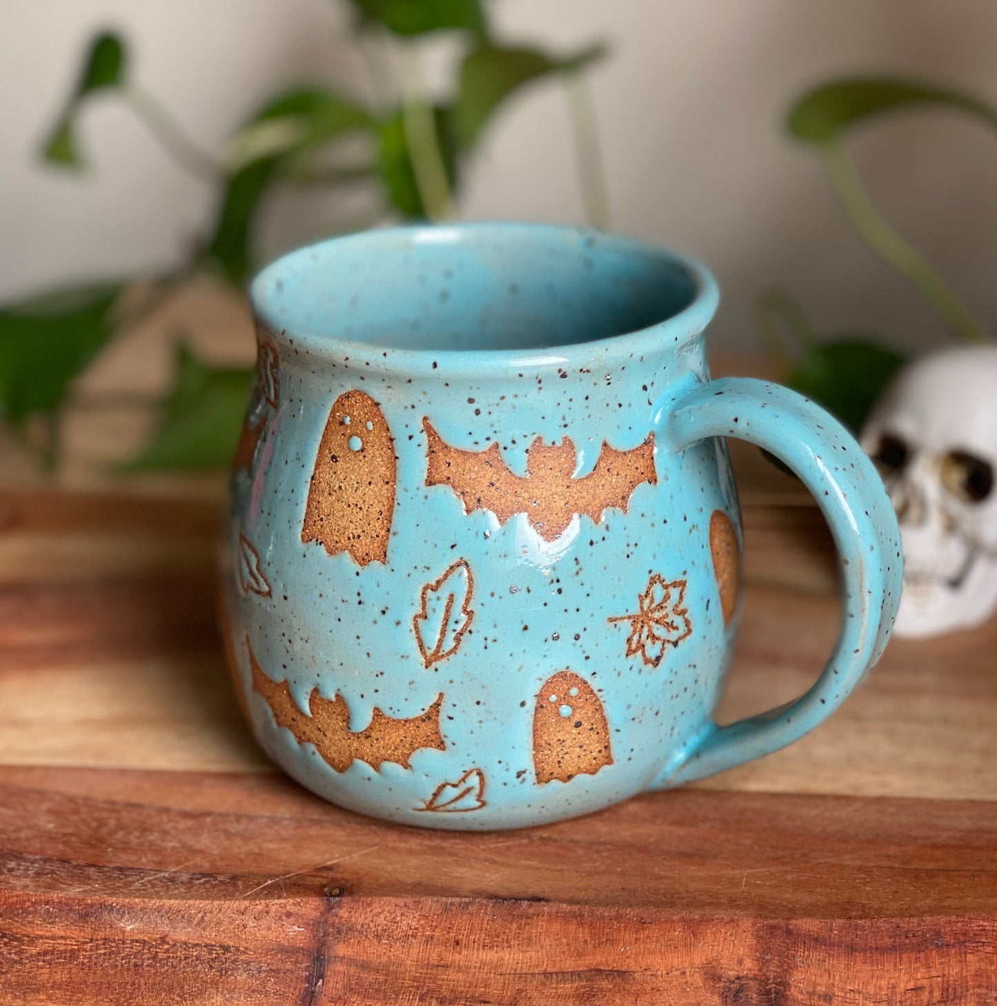 Fall of the Patriarchy Mug - Turquoise