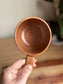 Rust Spooky Pumpkin Mug