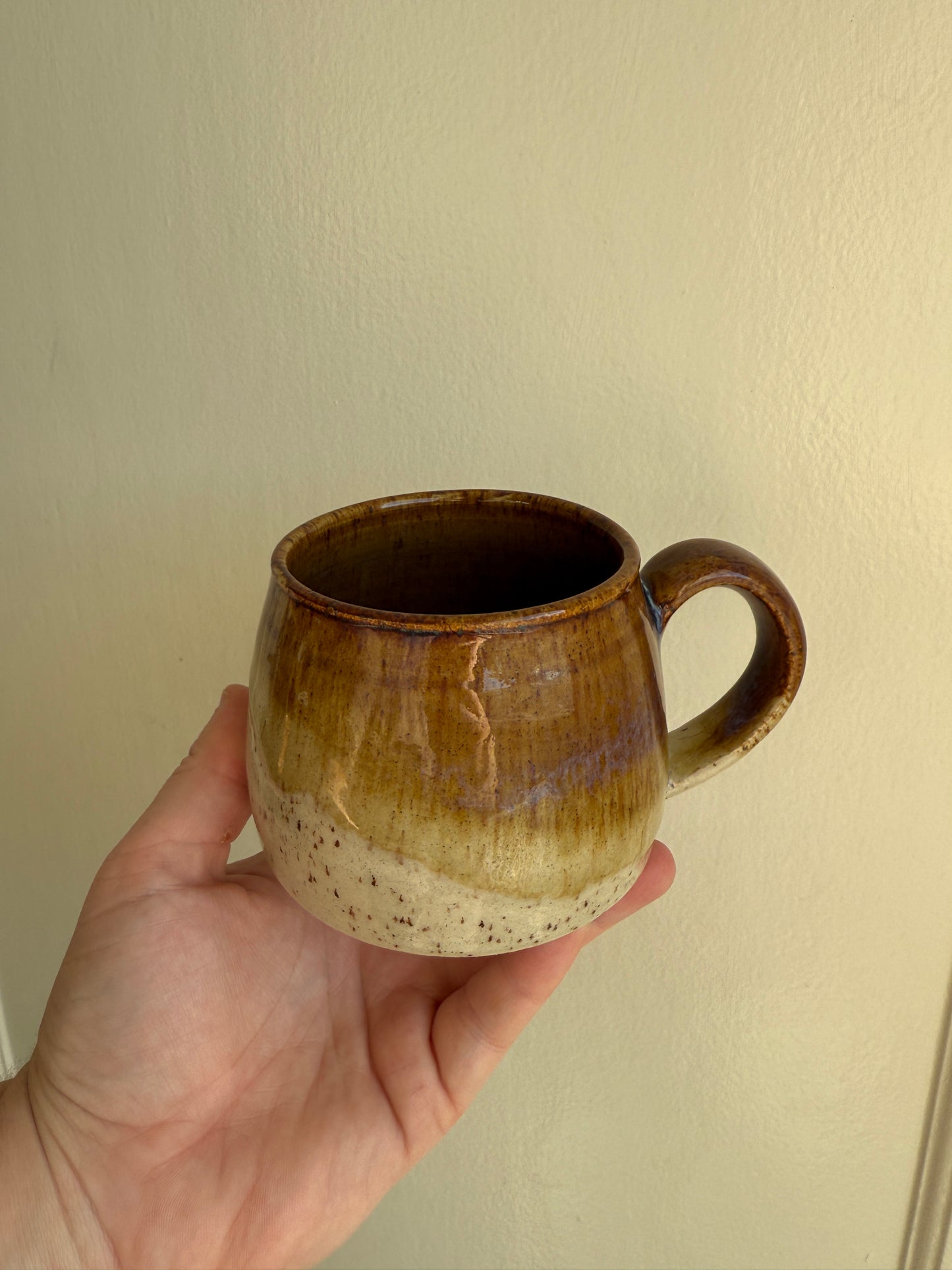 Speckled Brown/Beige Mug