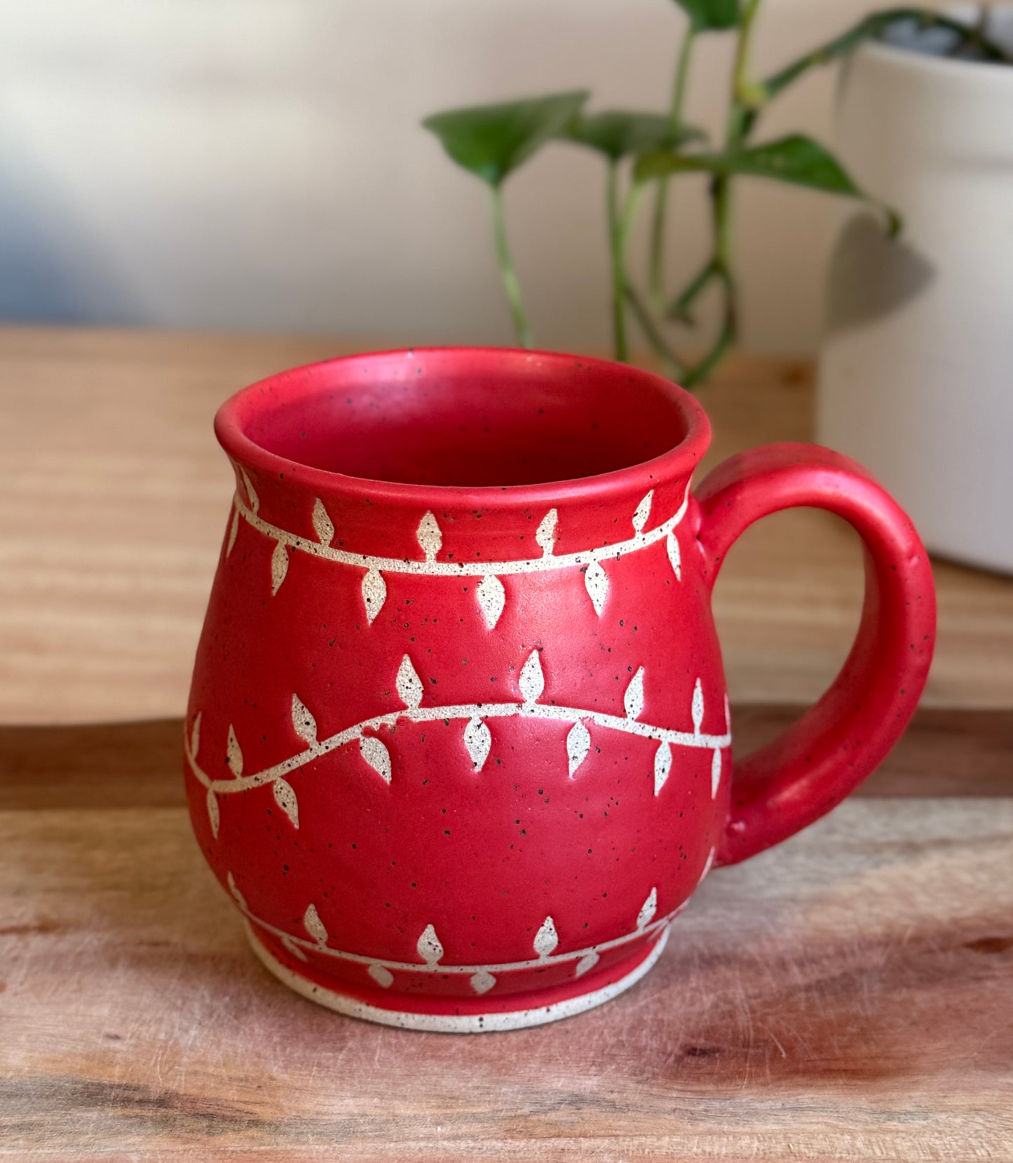 Red “Twinkle Lights and Equal Rights” Mug A