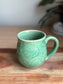 Green Monstera Mug