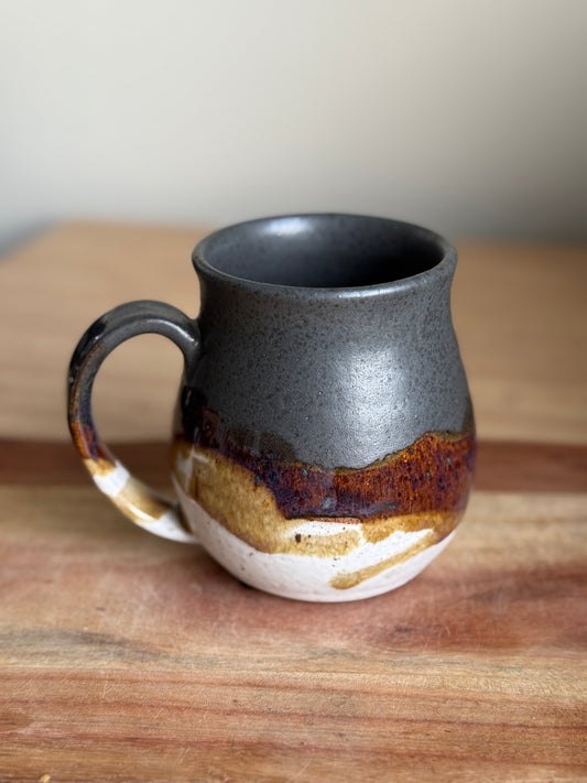 Amber Splash Mug