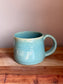 Rainbow Quilt Mug (Blue)