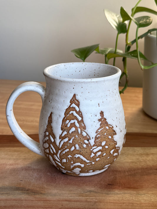 Snowy Tree Mug