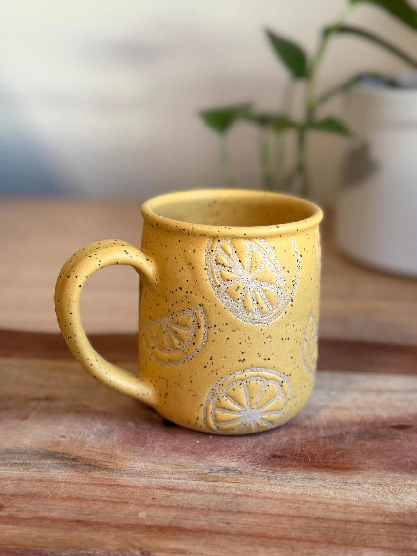 Lemon Mug