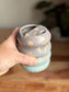 Retro Matte/Grey Blue Ombre Sipper
