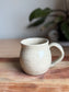 Sculpted Face Mug A
