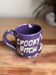 Purple “Spooky Bitch” Mug