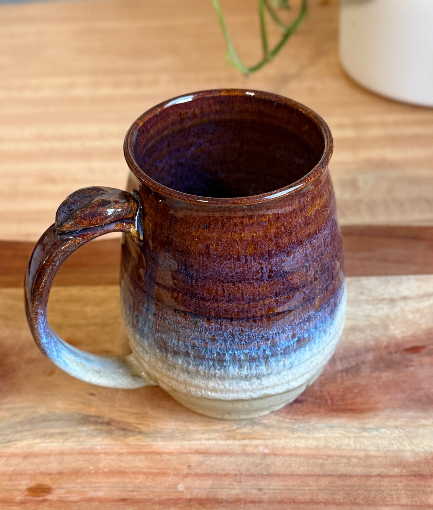 Brown Textured Mug