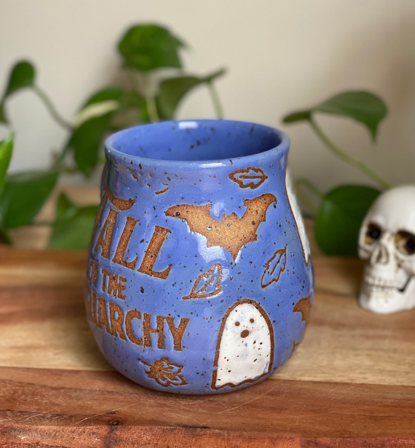 Periwinkle Fall of the Patriarchy Mug