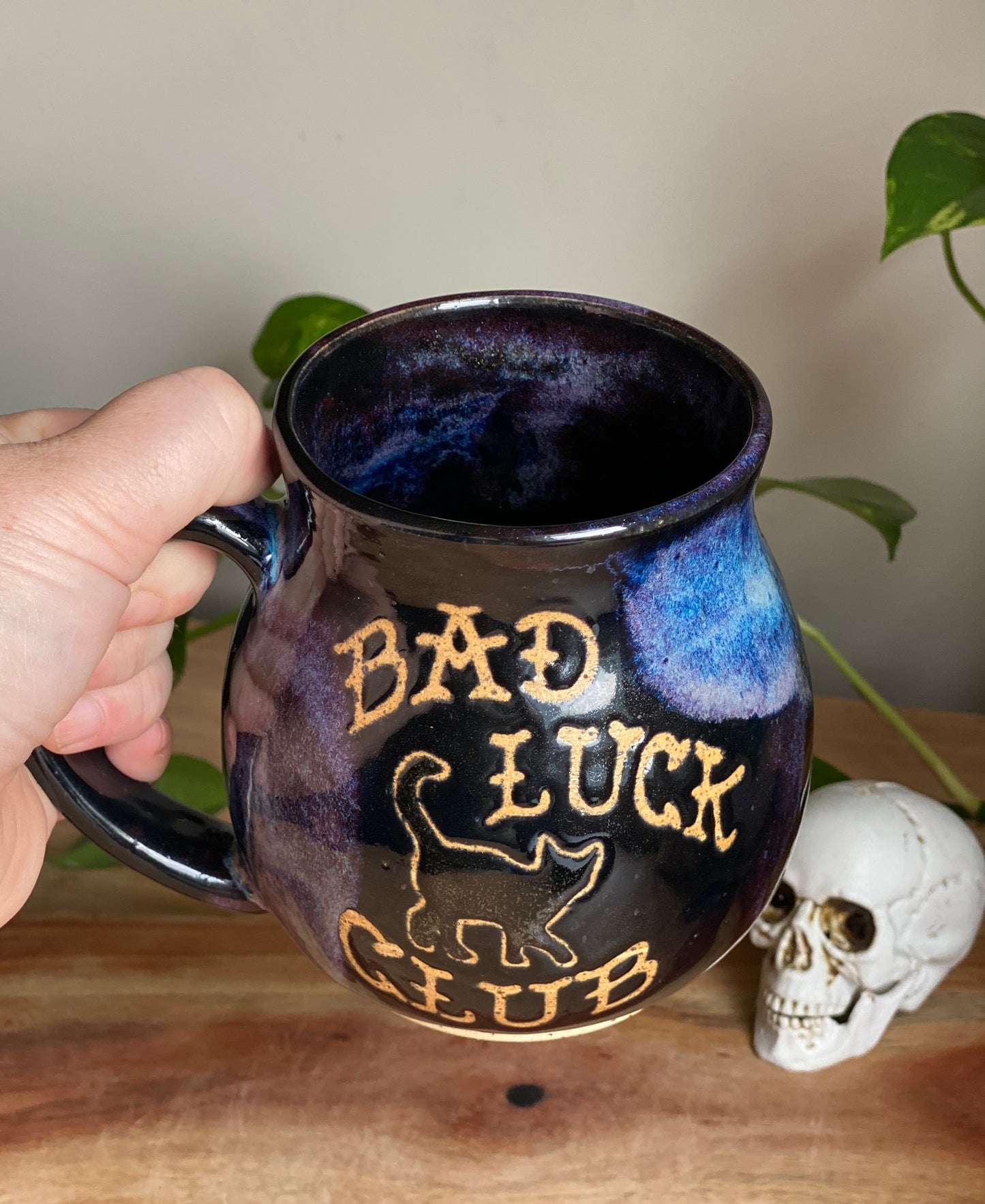 Bad Luck Club Mug A