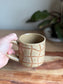 Squiggly Checks Mug