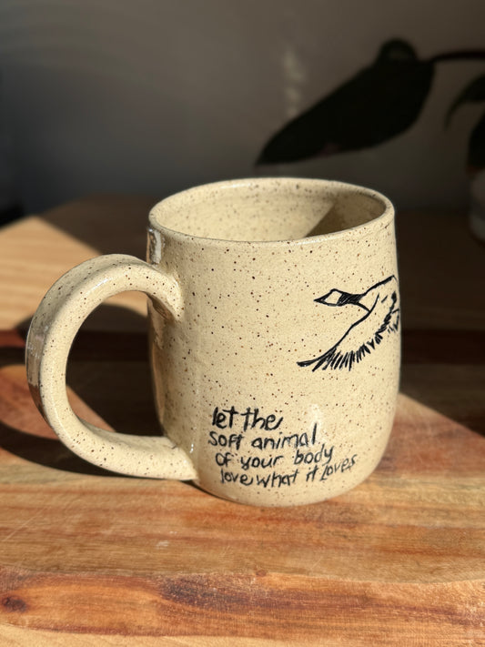 Wild Geese Mug - Soft Animal B