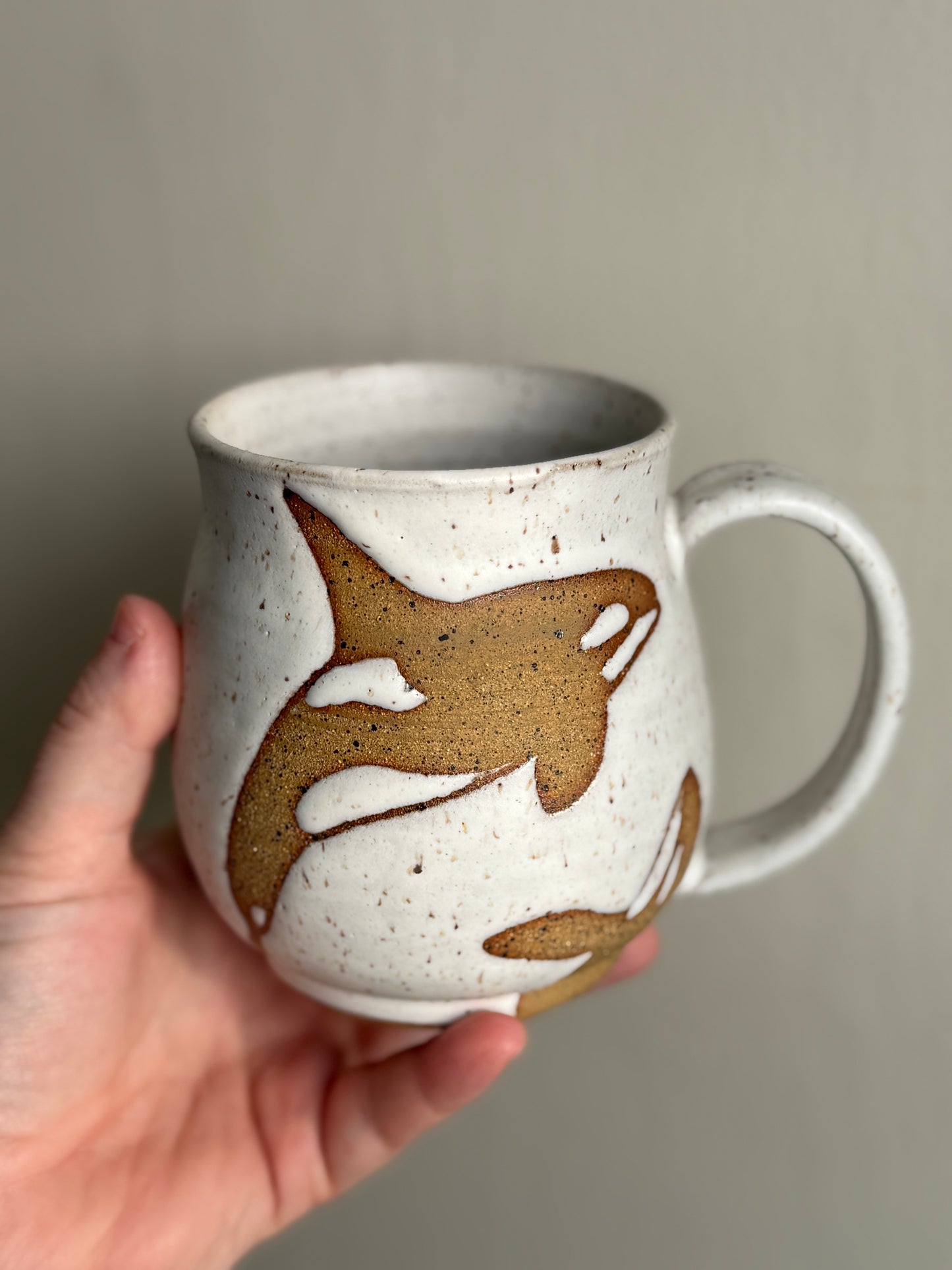 Orca Mug - Matte White