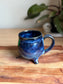 Blue and Black Cauldon Mug