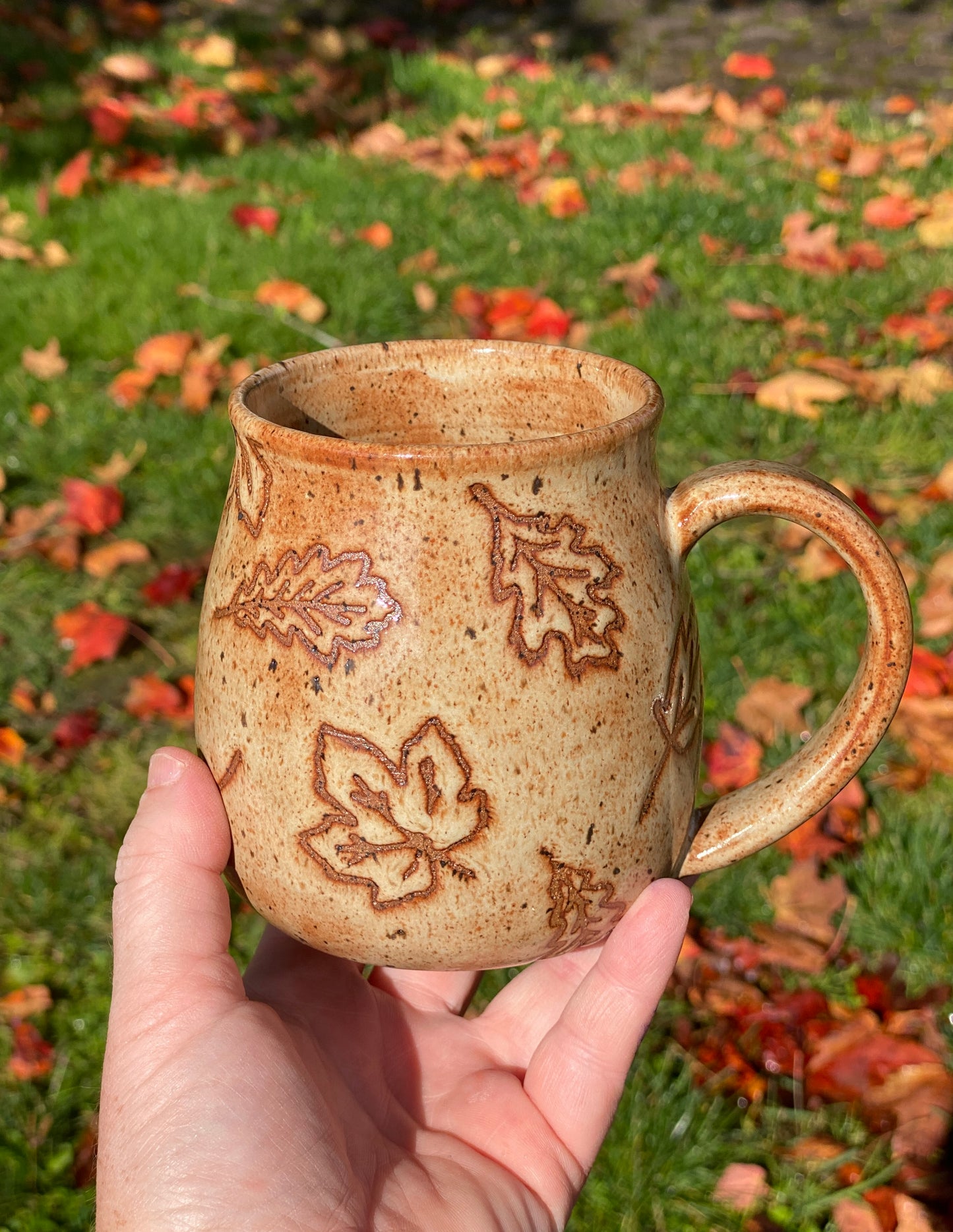 “I… Am An Autumn” Mug