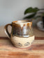 Rust Pumpkin Mug