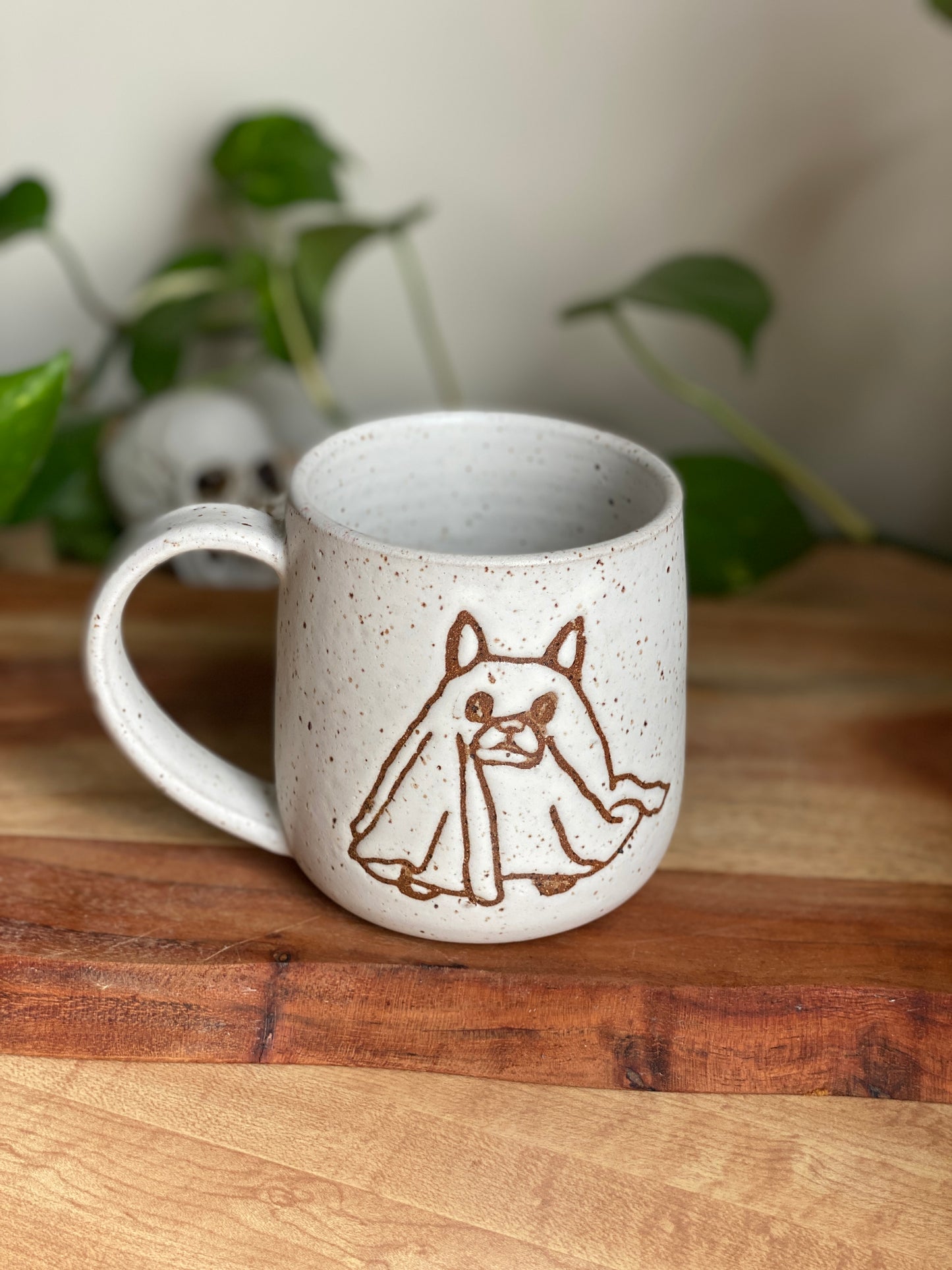 Ghost Pup Mug