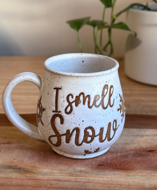 “I Smell Snow” Mug