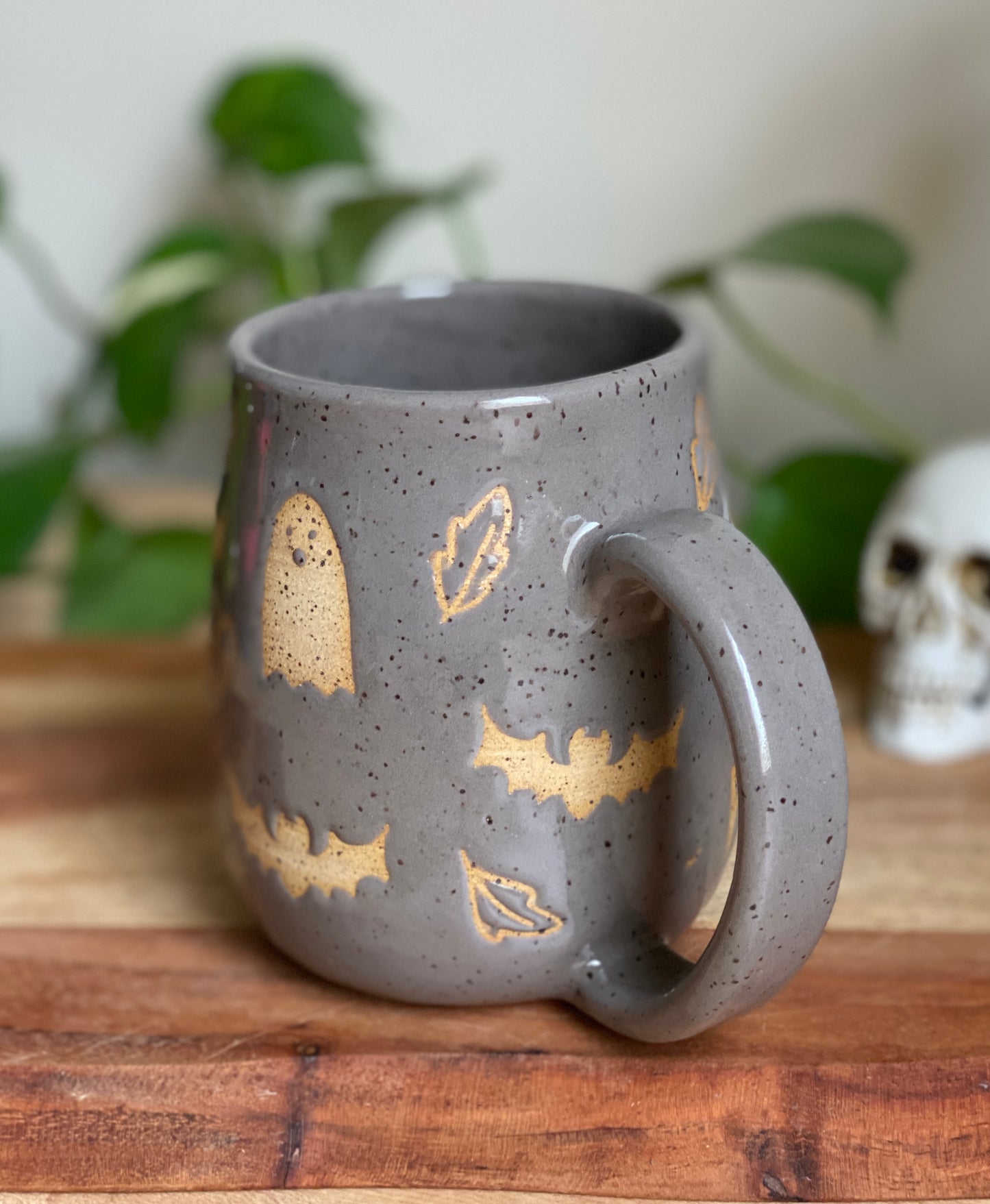 Grey Fall of the Patriarchy Mug B