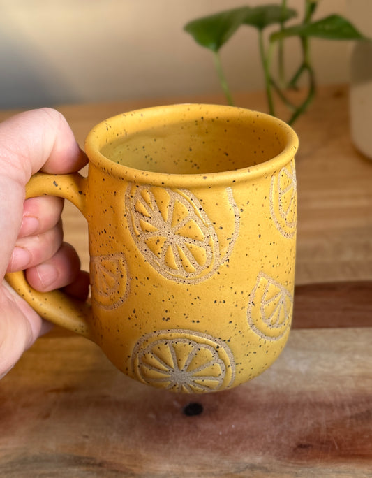 Lemon Mug