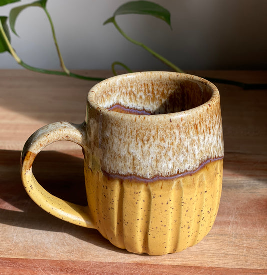 Small Brown Banana Mug B