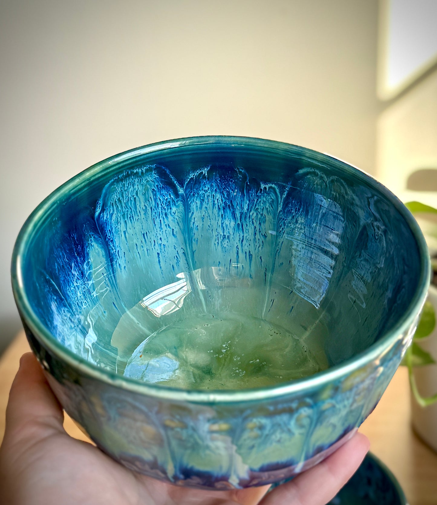 Blue Green Bowls (Set)