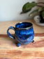 Blue and Black Cauldon Mug