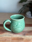 Green Monstera Mug