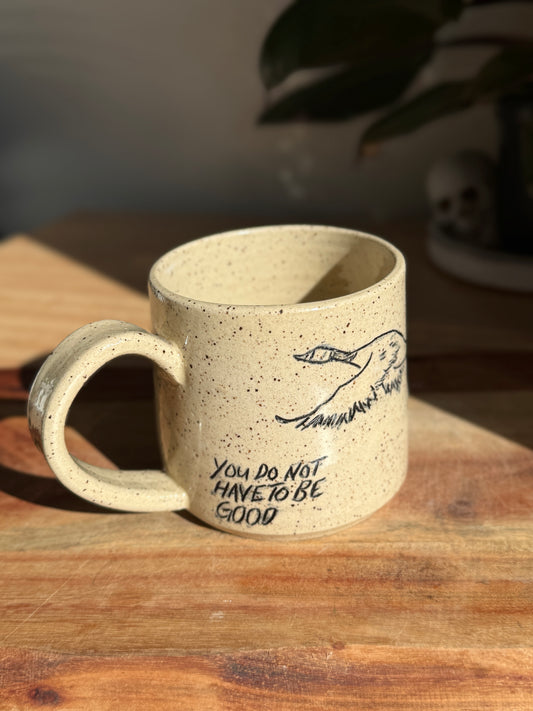 Wild Geese Mug - Good B