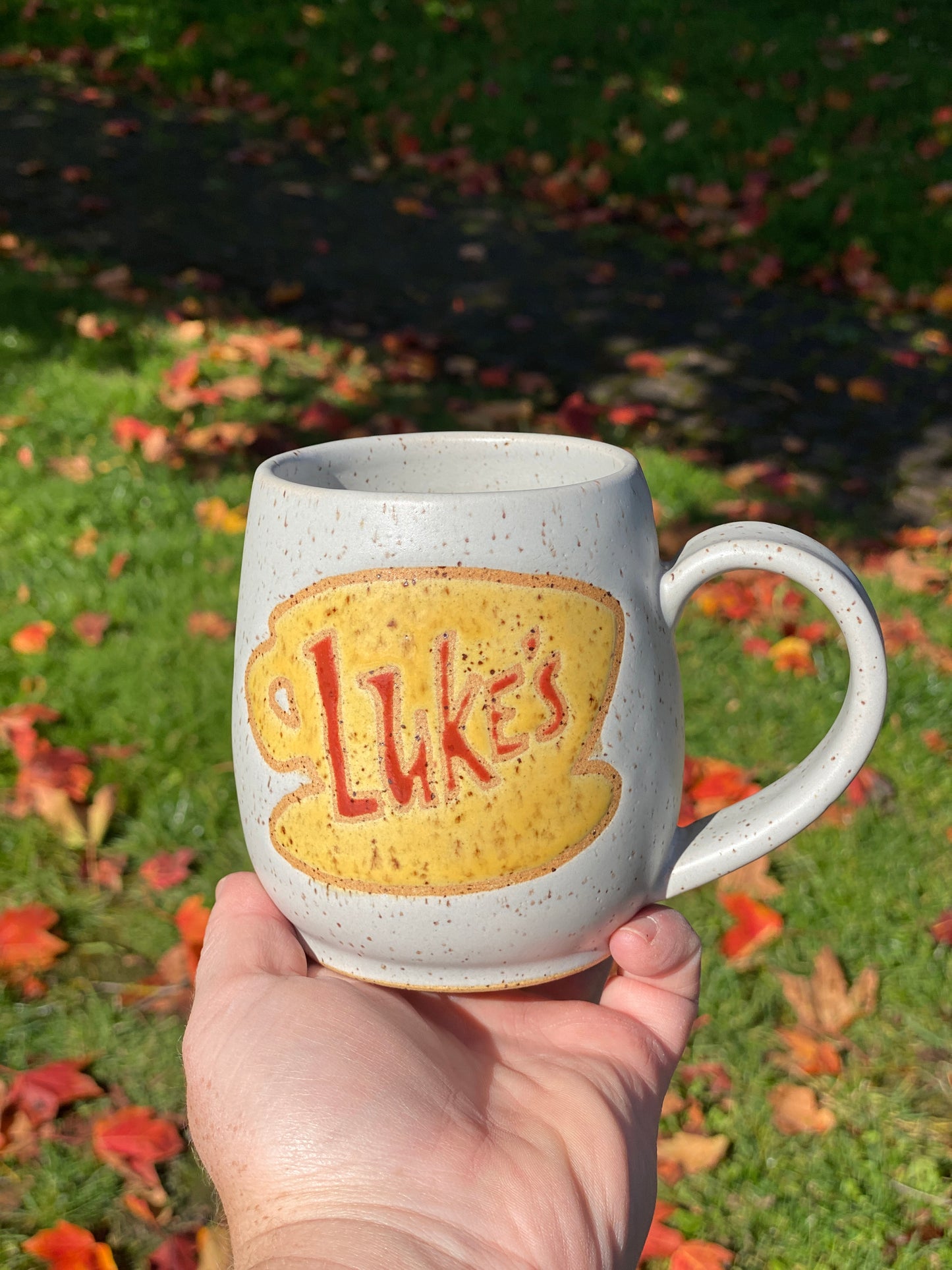 Luke’s/Dragonfly Inn Mug C