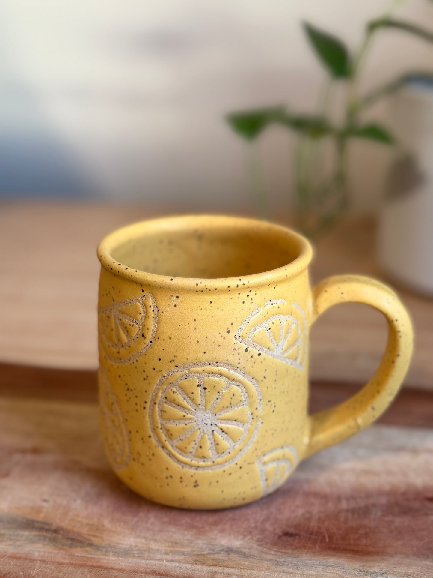 Lemon Mug