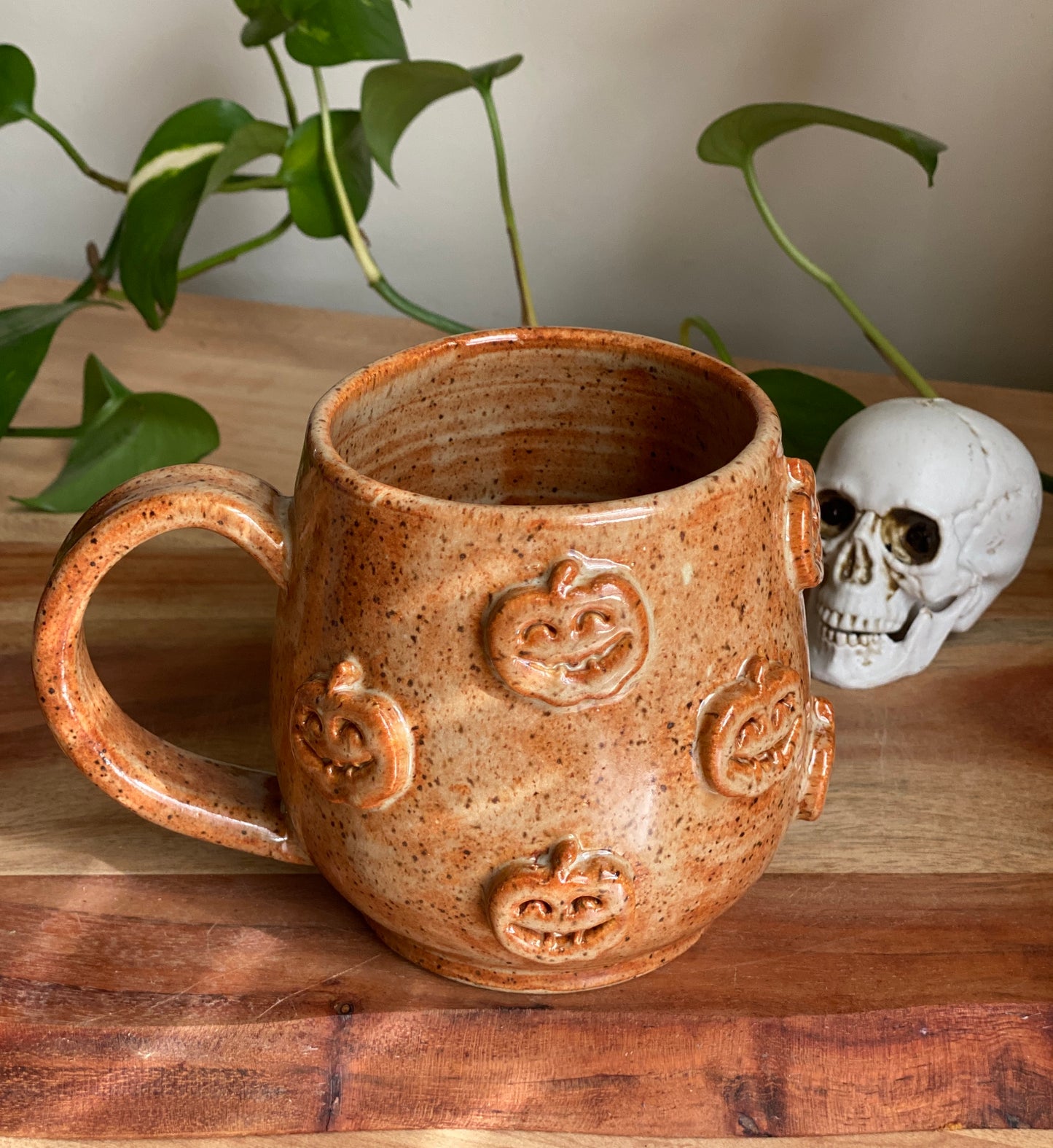 3D Pumpkin Spice Mug