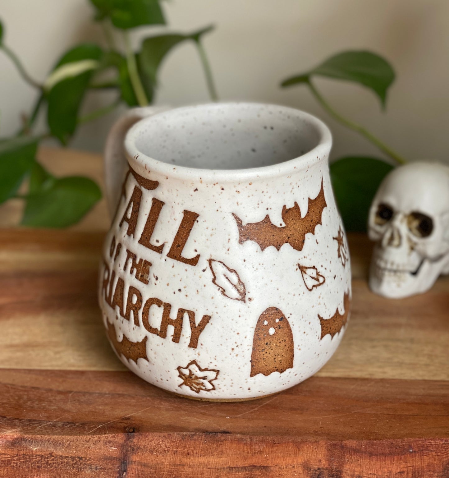 Fall of the Patriarchy Mug - White