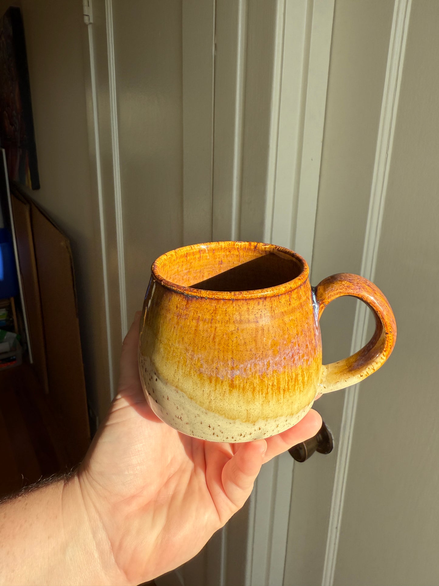 Speckled Brown/Beige Mug