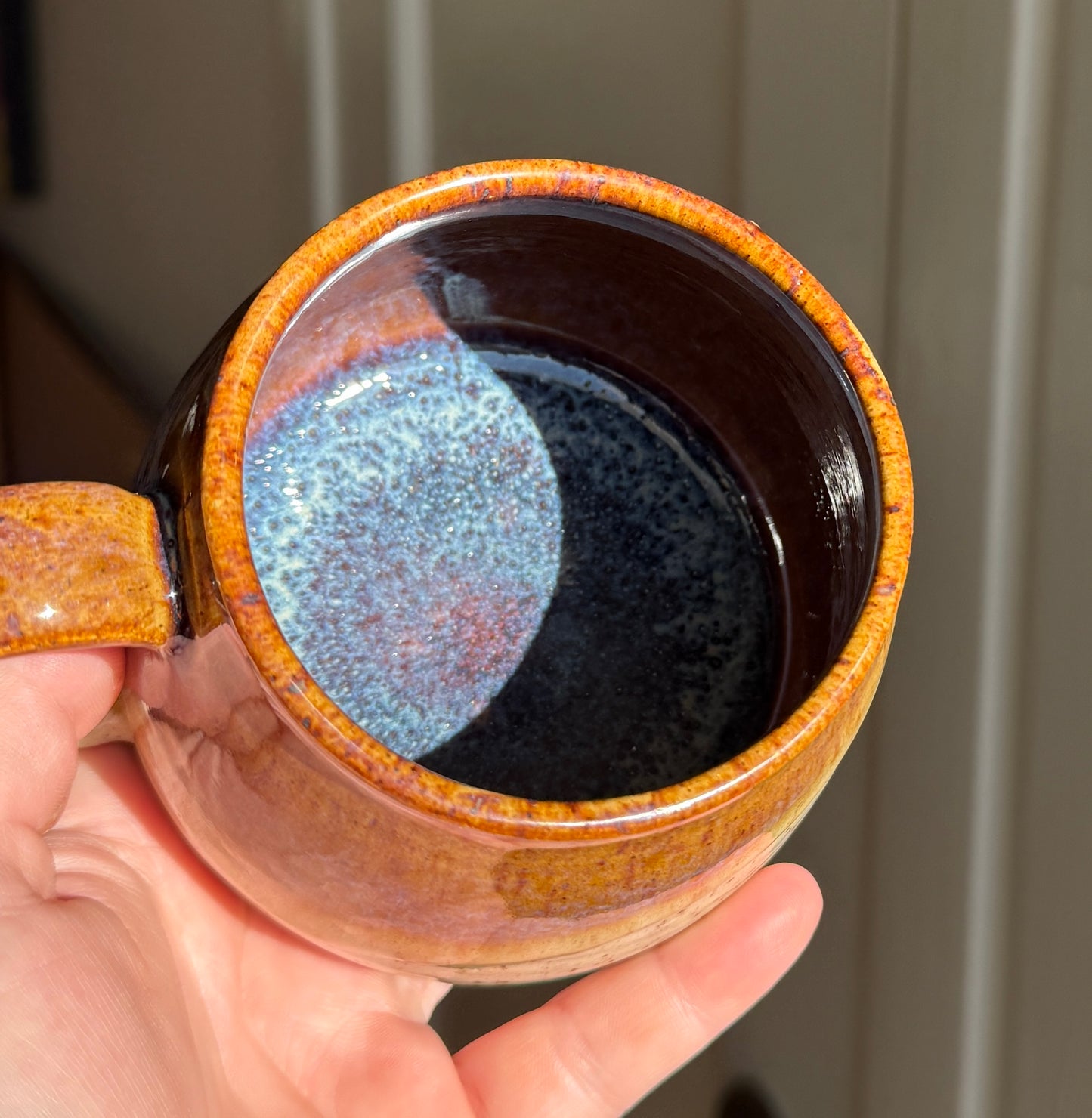 Speckled Brown/Beige Mug