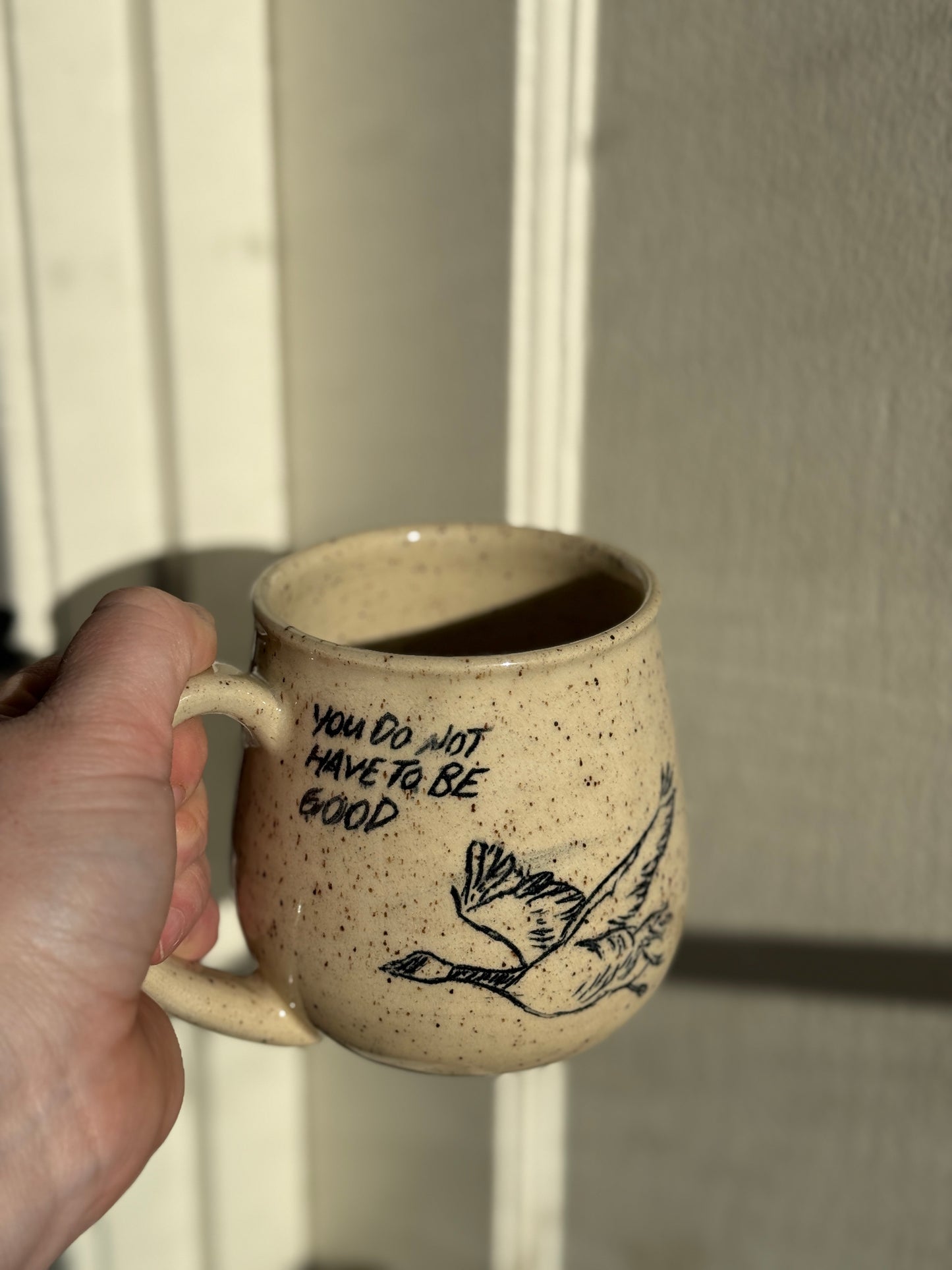 Wild Geese Mug A