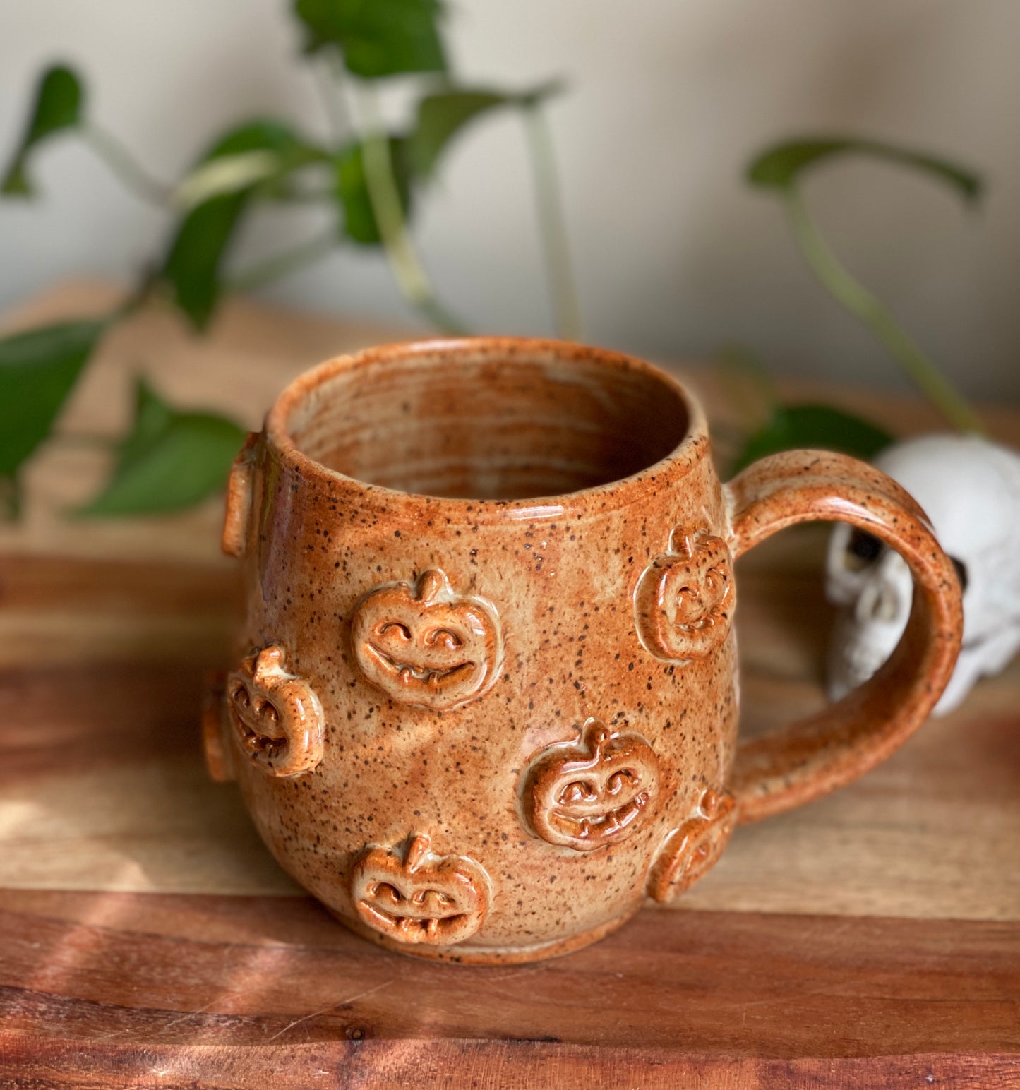 3D Pumpkin Spice Mug