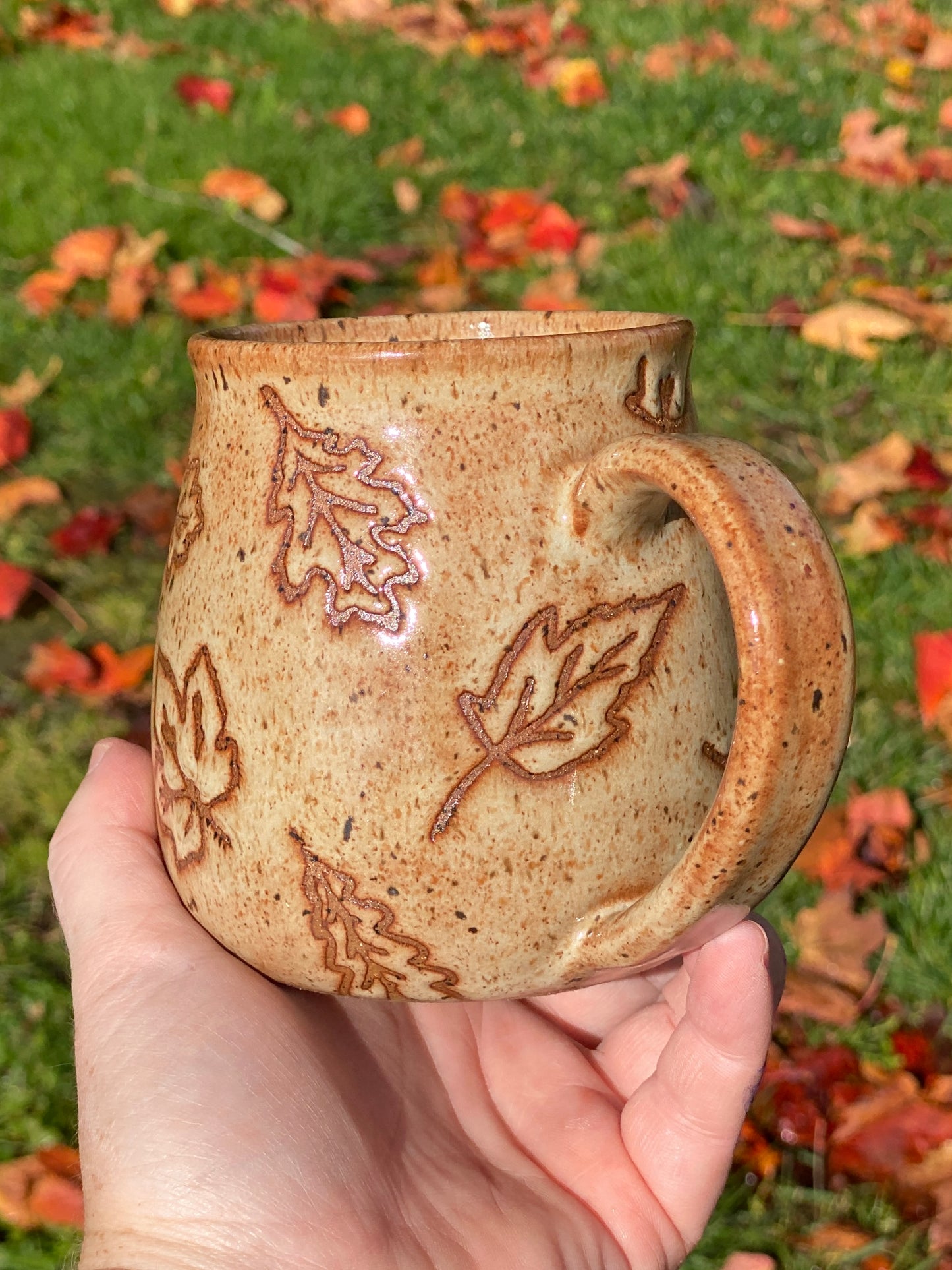 “I… Am An Autumn” Mug