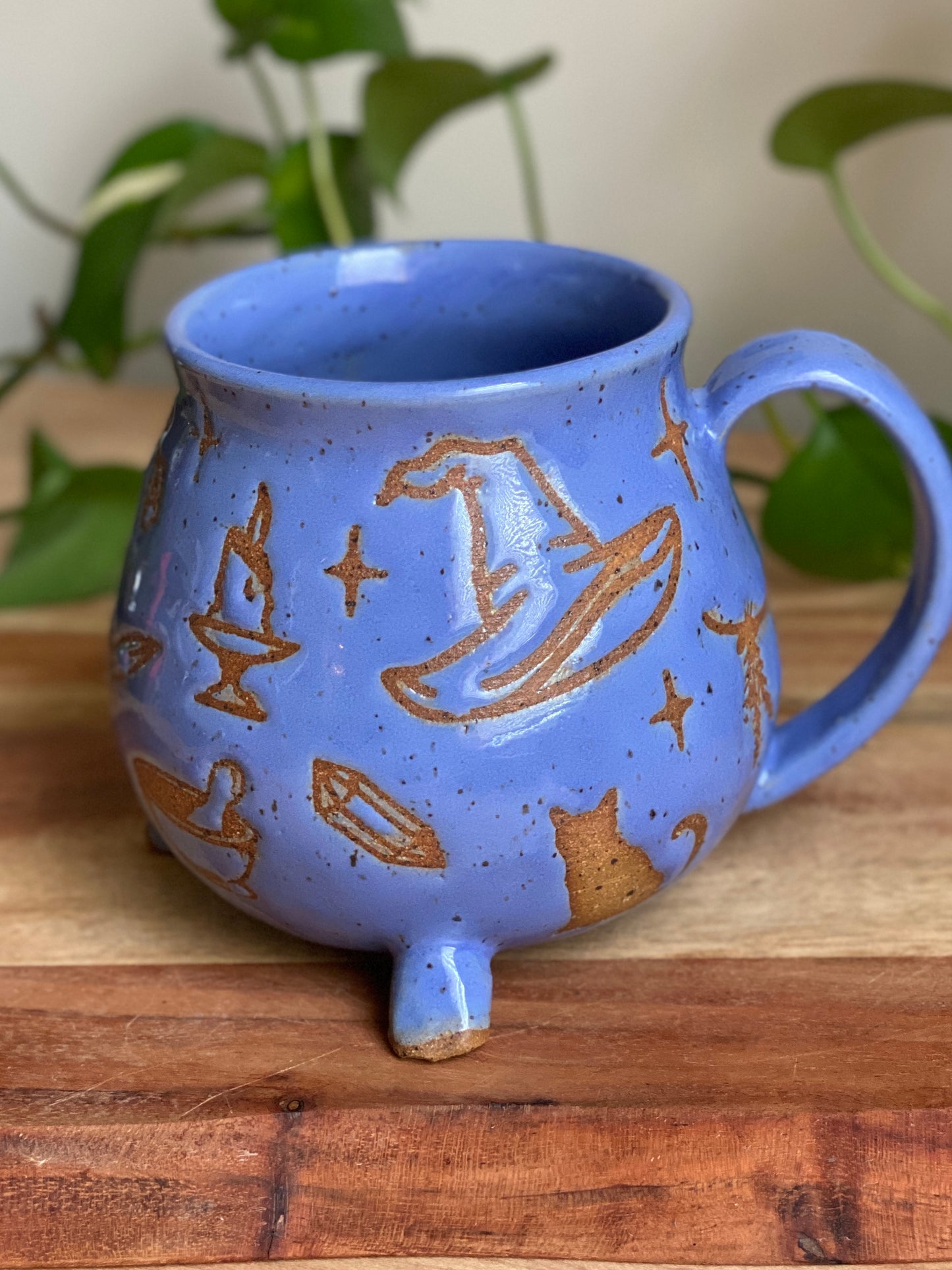 Witch’s Brew Cauldron Mug A