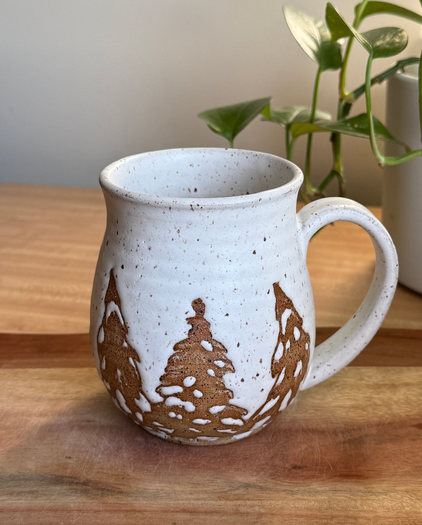 Snowy Tree Mug