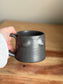 Matte Black Boob Mug C