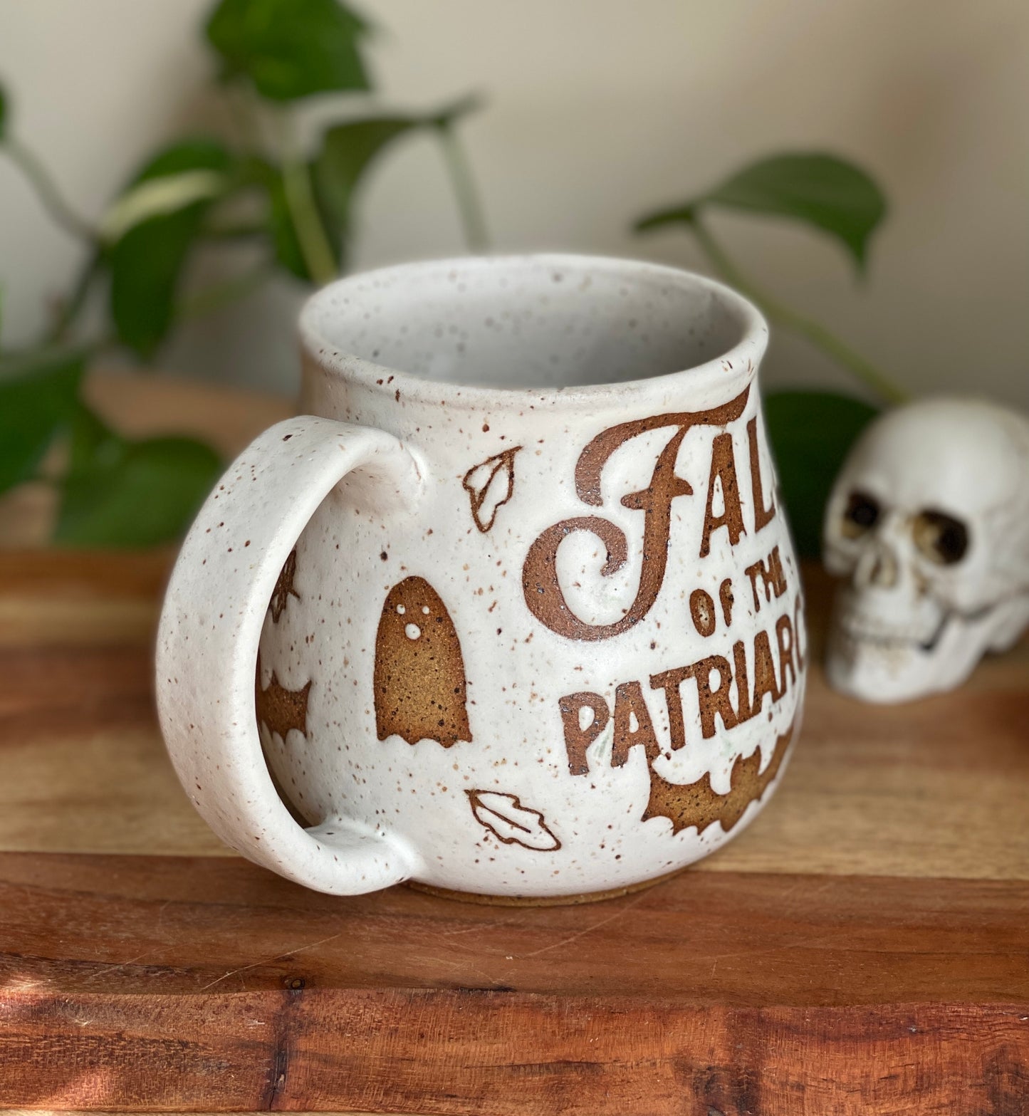 Fall of the Patriarchy Mug - White