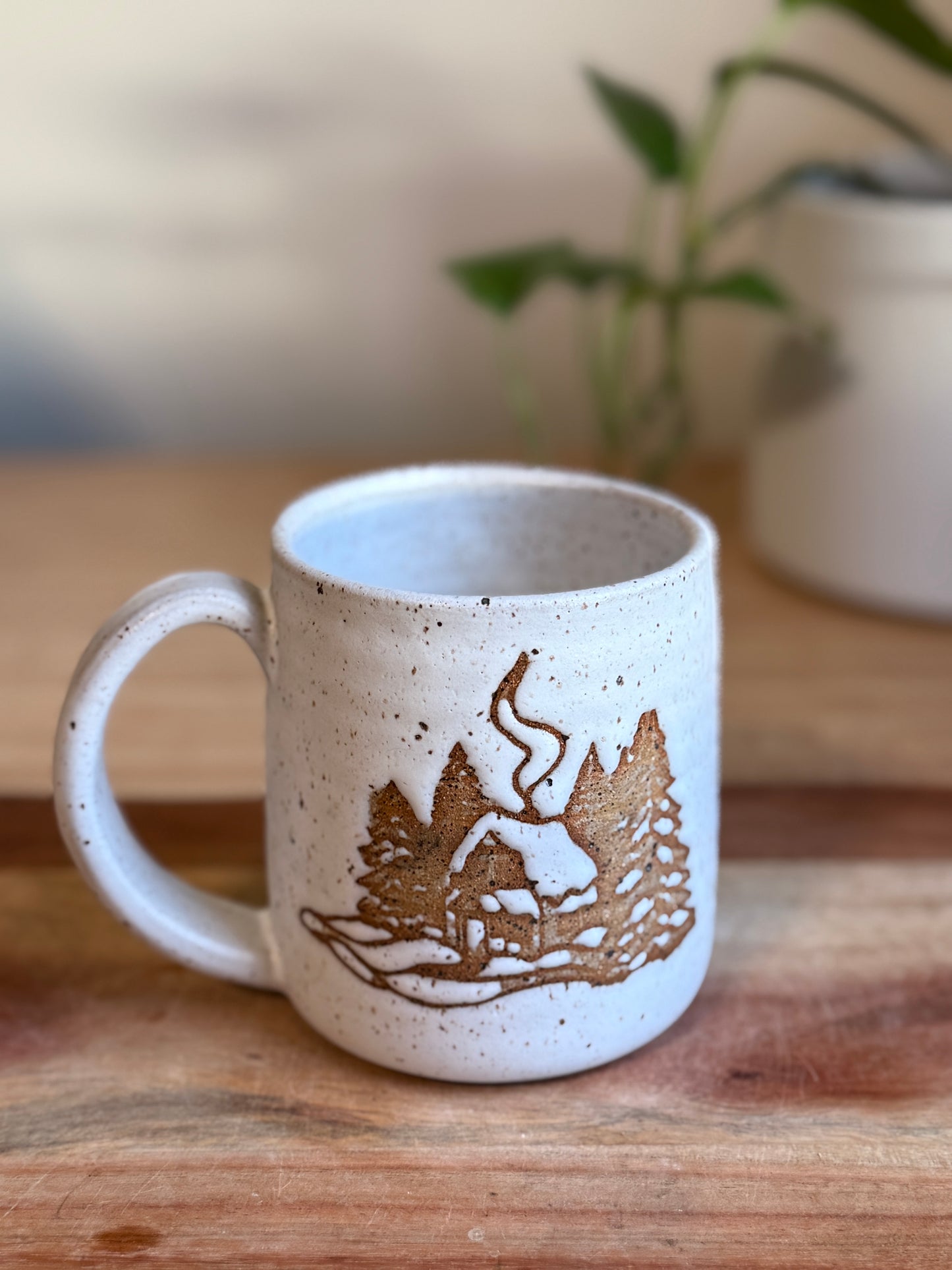 Cozy Cabin Mug