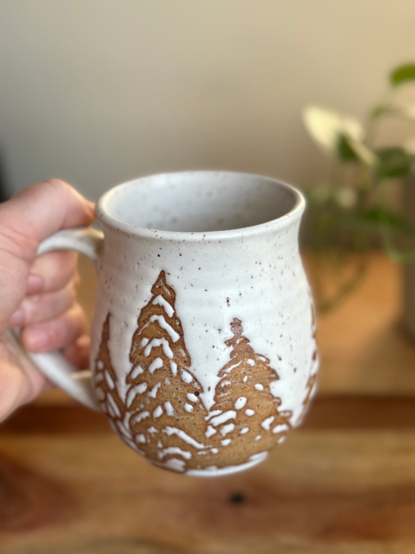 Snowy Tree Mug