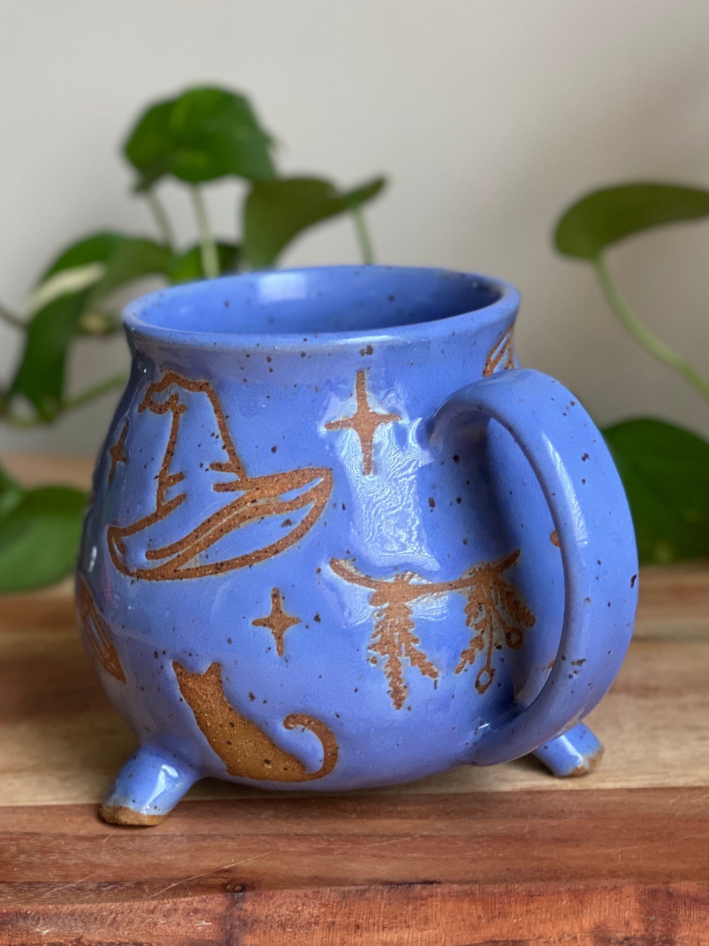 Witch’s Brew Cauldron Mug A