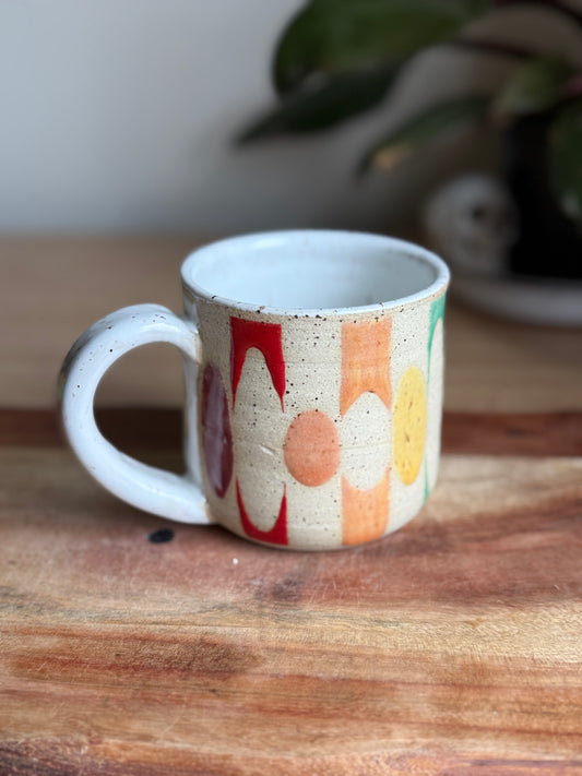 Retro Gradient Mug