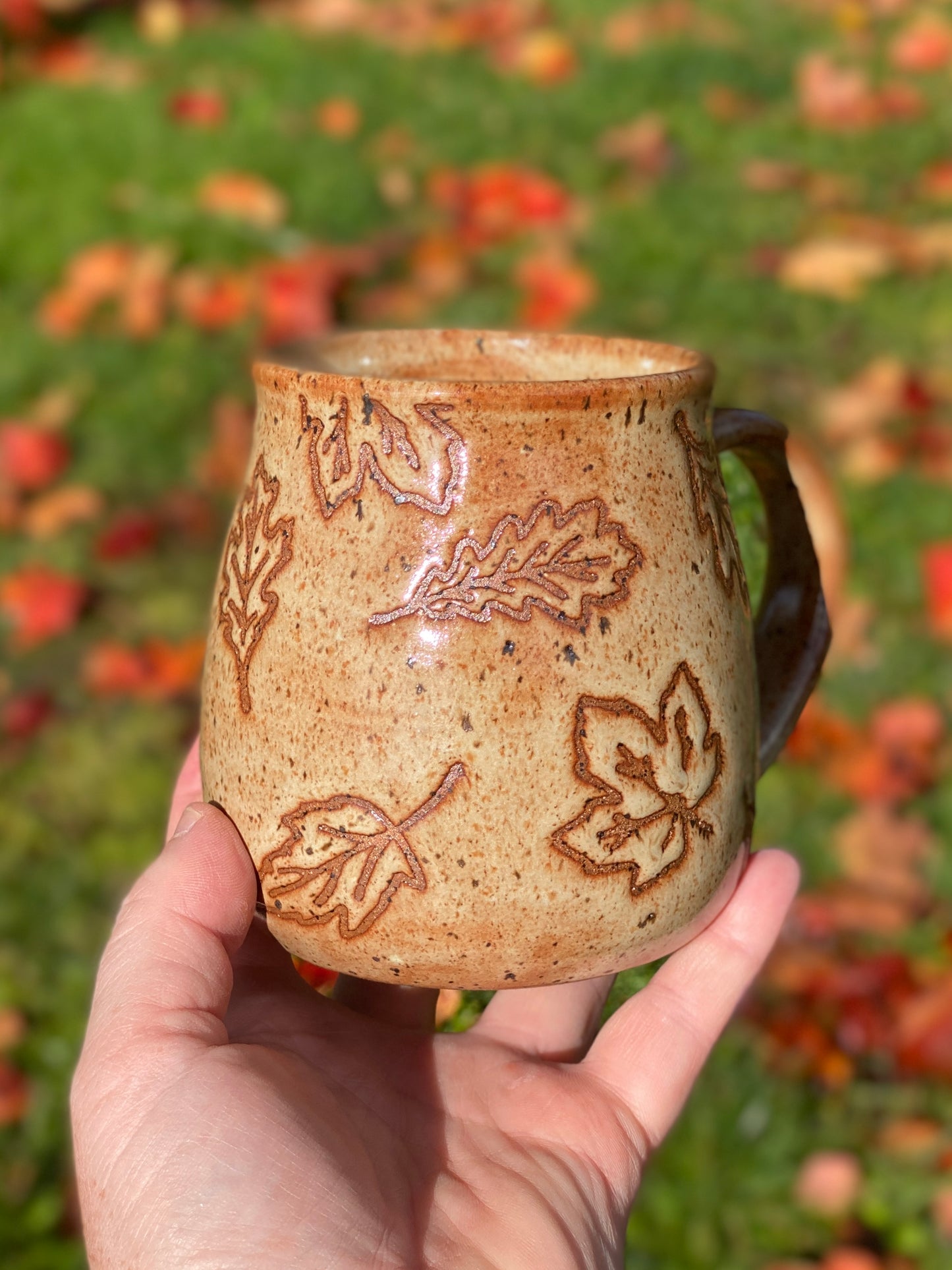 “I… Am An Autumn” Mug