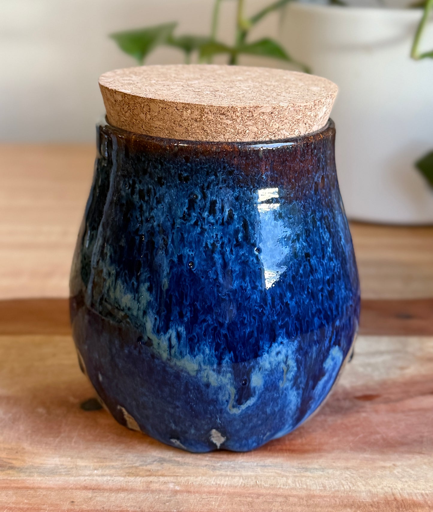 Blue Jar