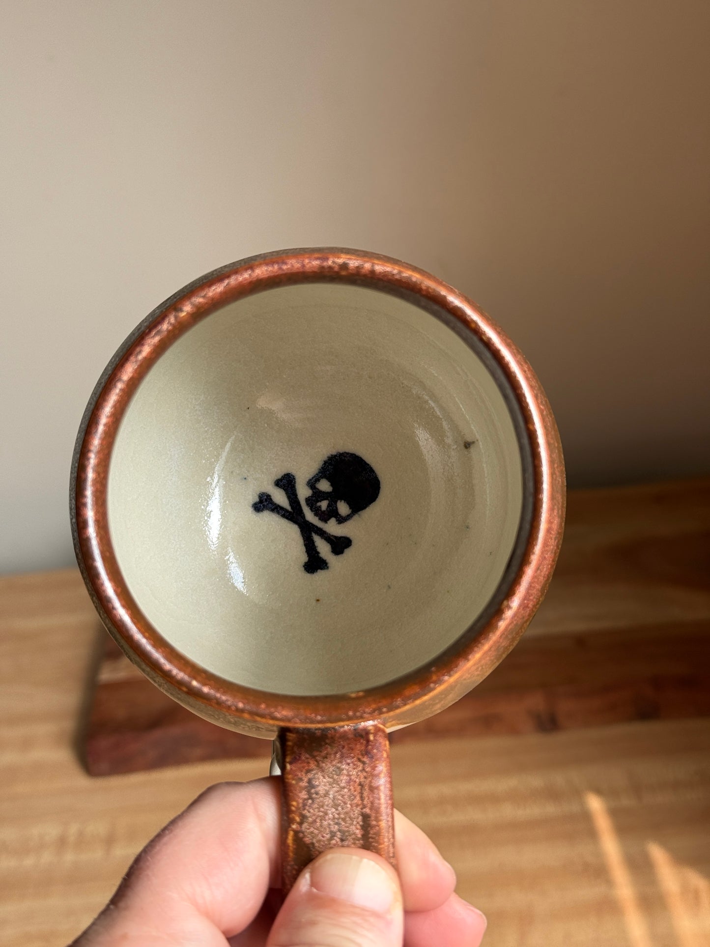 Copper Cauldron Mug